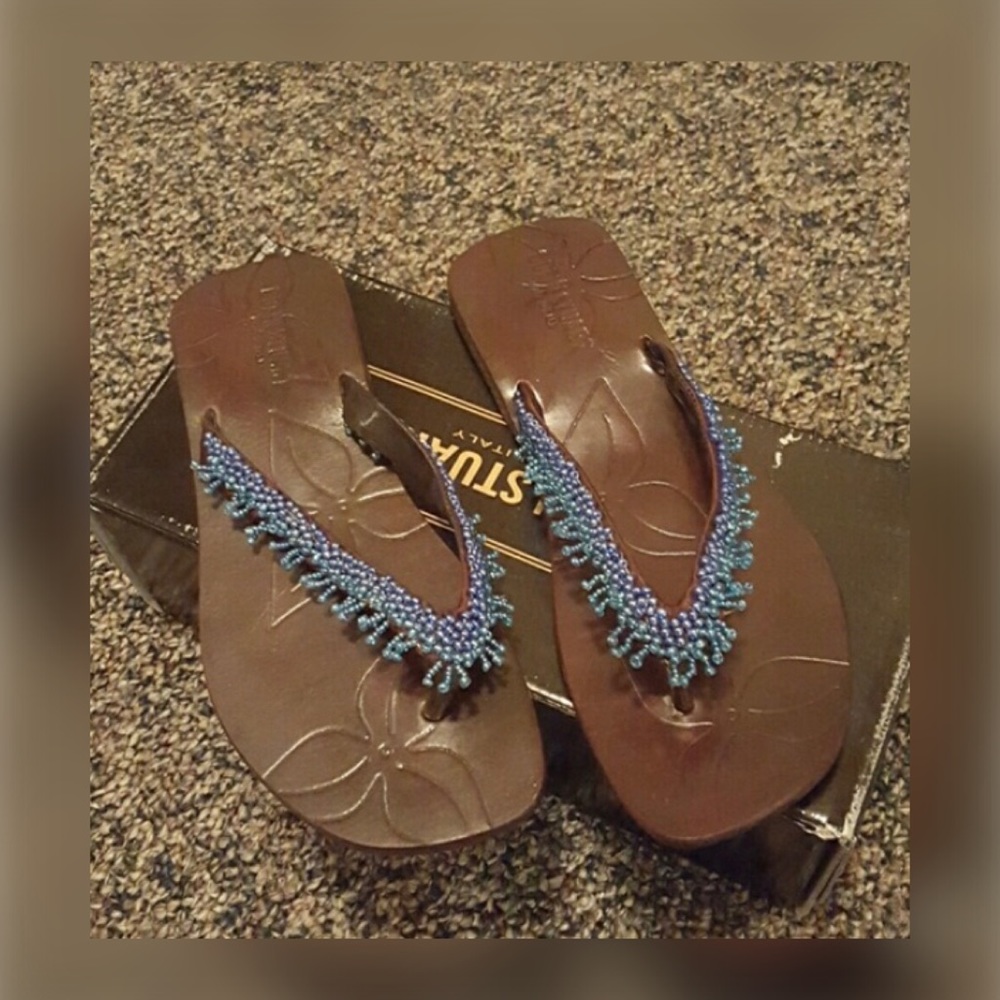 Beaded Sandal
